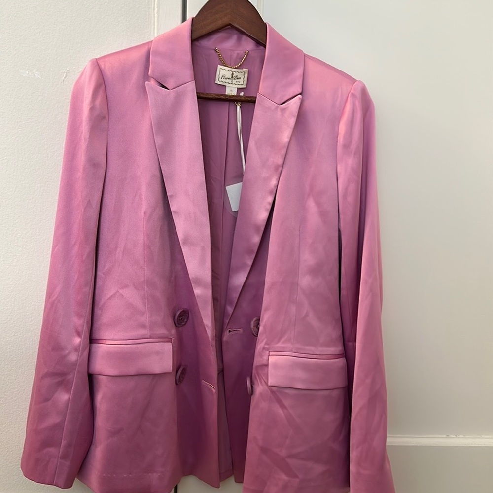 Flora Bea Nyc Violeta blazer brand new!!